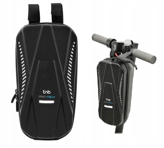 Torba futerał hard case kierownica na kierownicę hulajnogę hulajnoga 5L