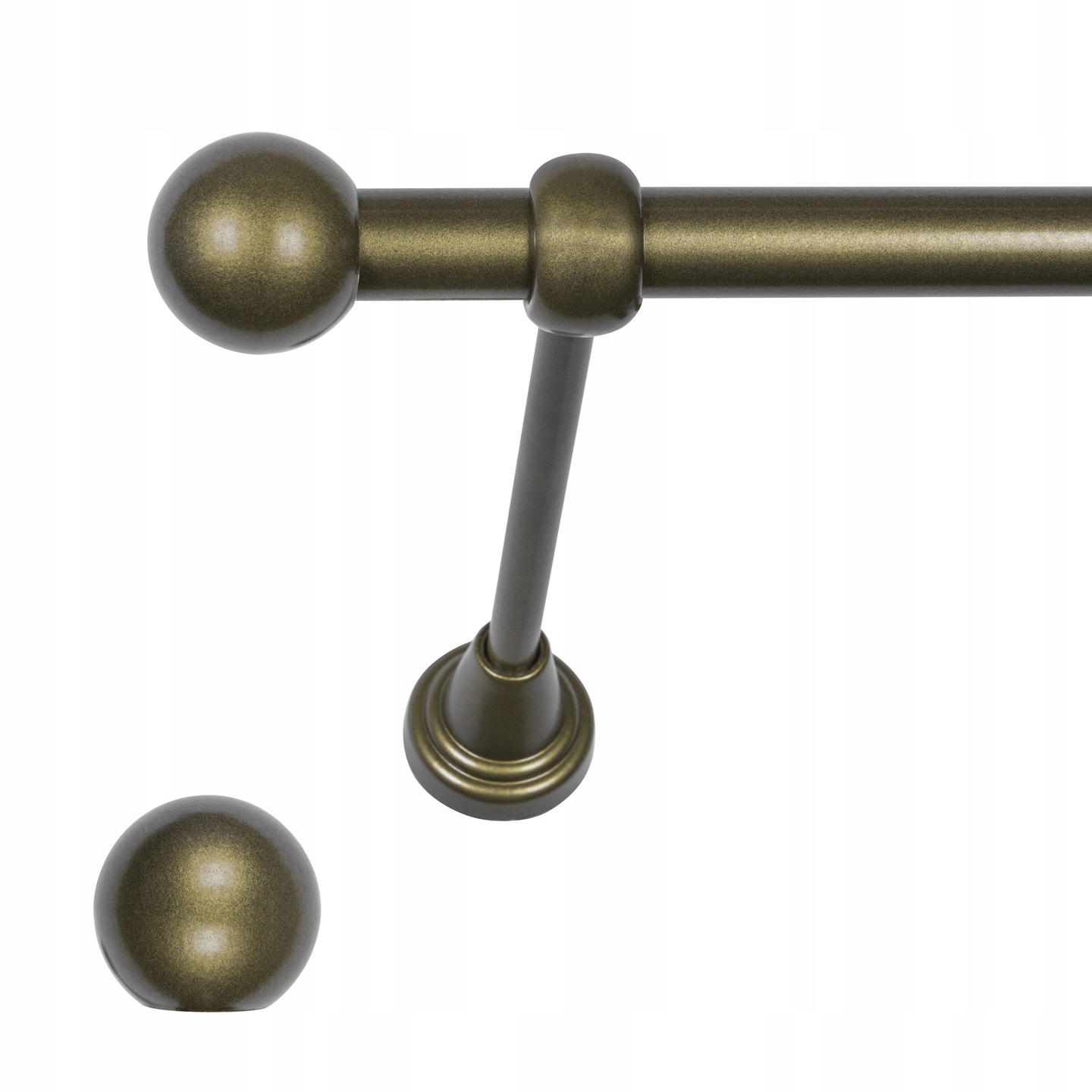 

Karnisz Metalowy Fi 19 Pojedynczy 300 CM Metal