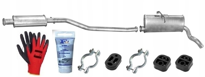 Peugeot Partner 2.0 Td 66kW (1999-10/2002) Tlumič sada bonus