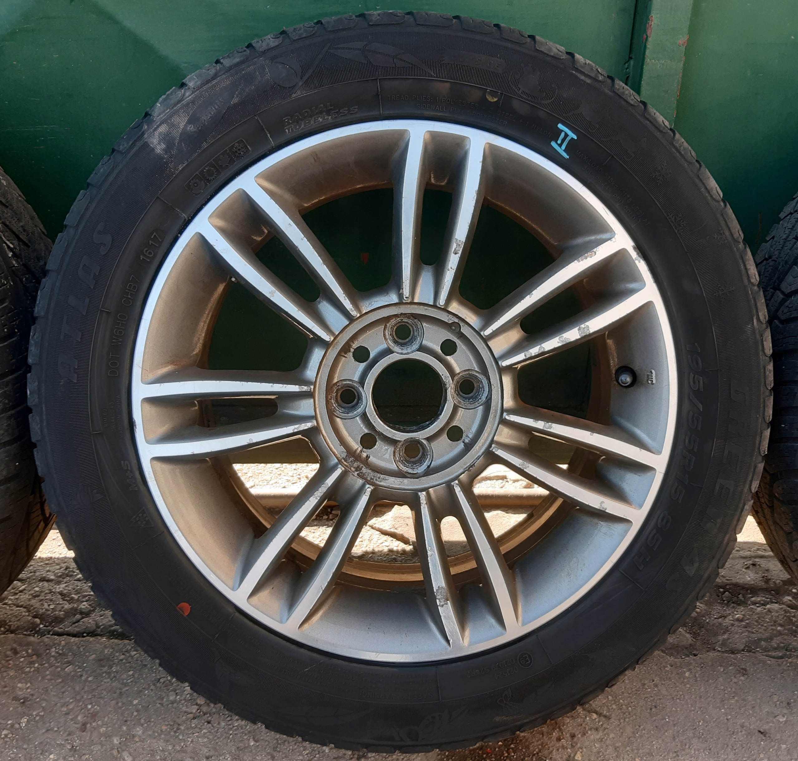 LANCIA YPSILON II wheels disc FLEGI 195/55/15