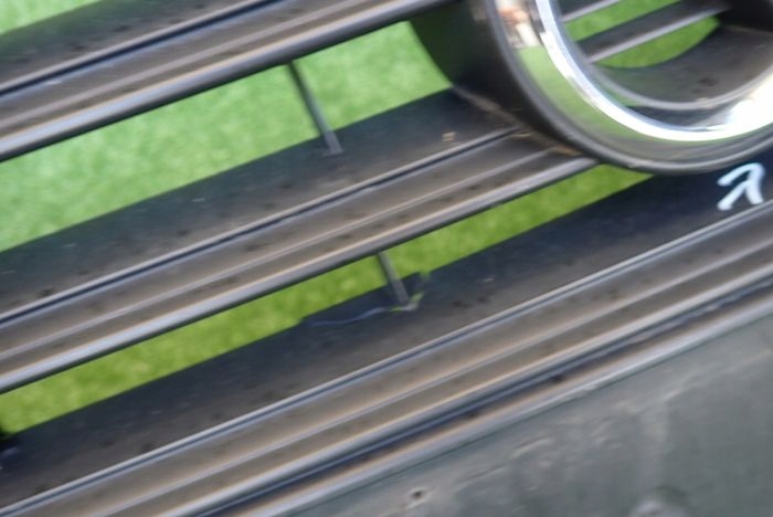 AUDI A4 B9 15-19 Frontstoßstange vorne