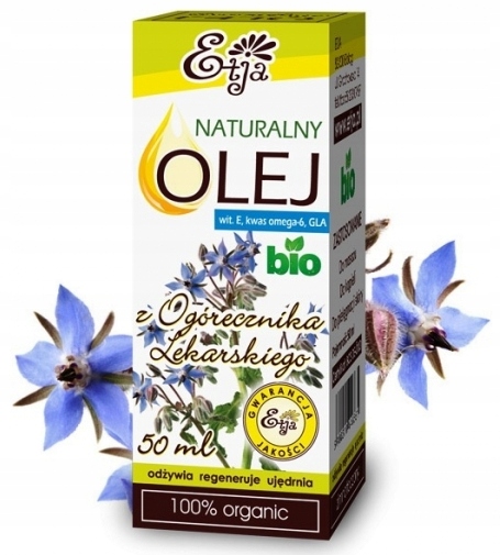 

Etja Naturalny olejek z ogórecznika lekarskiego 50