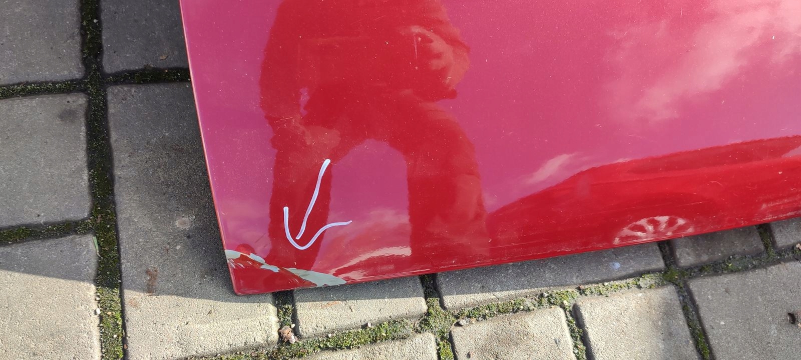 trunk door boot Citroen C4 and EKQD 5D