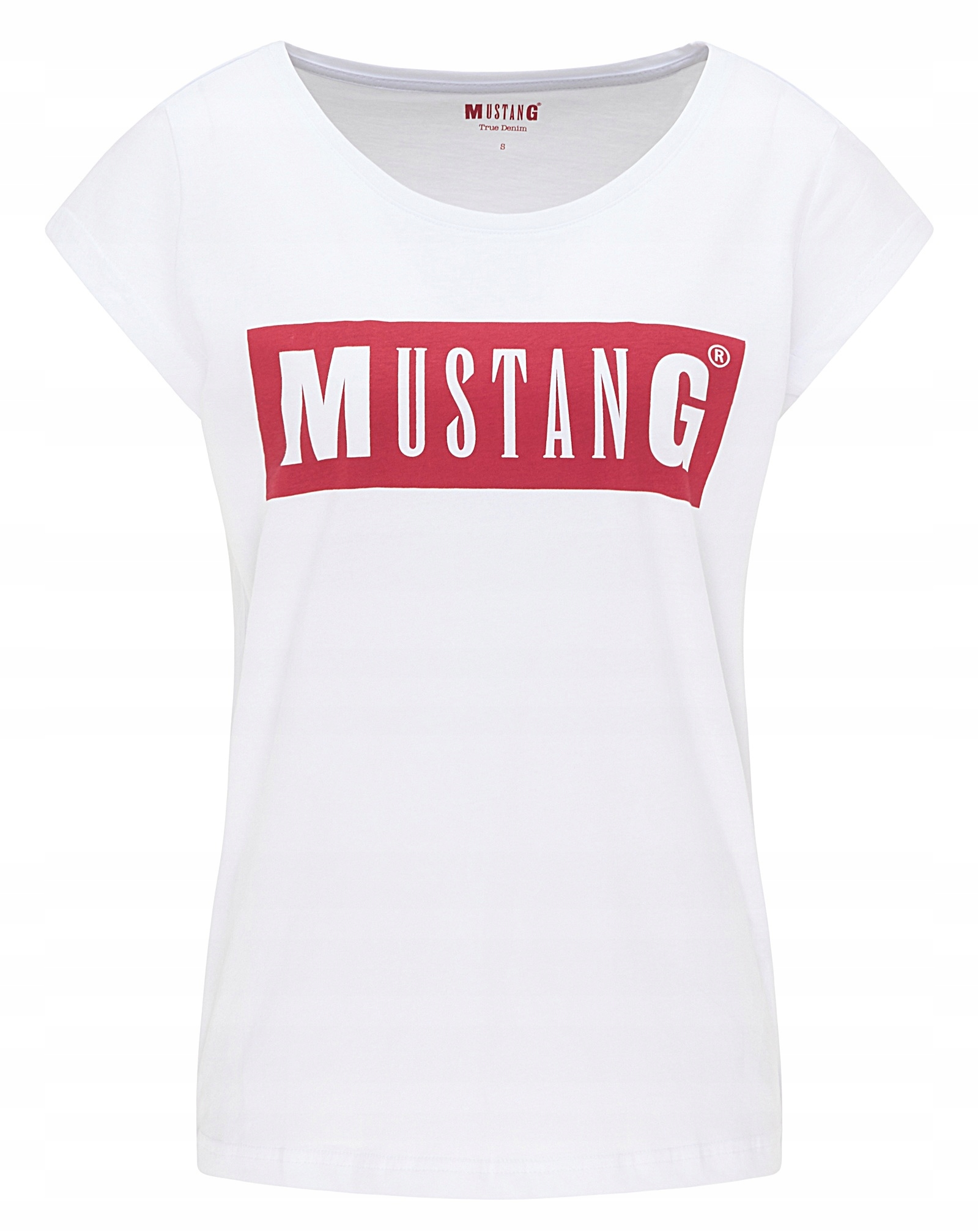 

T-Shirt damski, Bluzka Koszulka damska Mustang