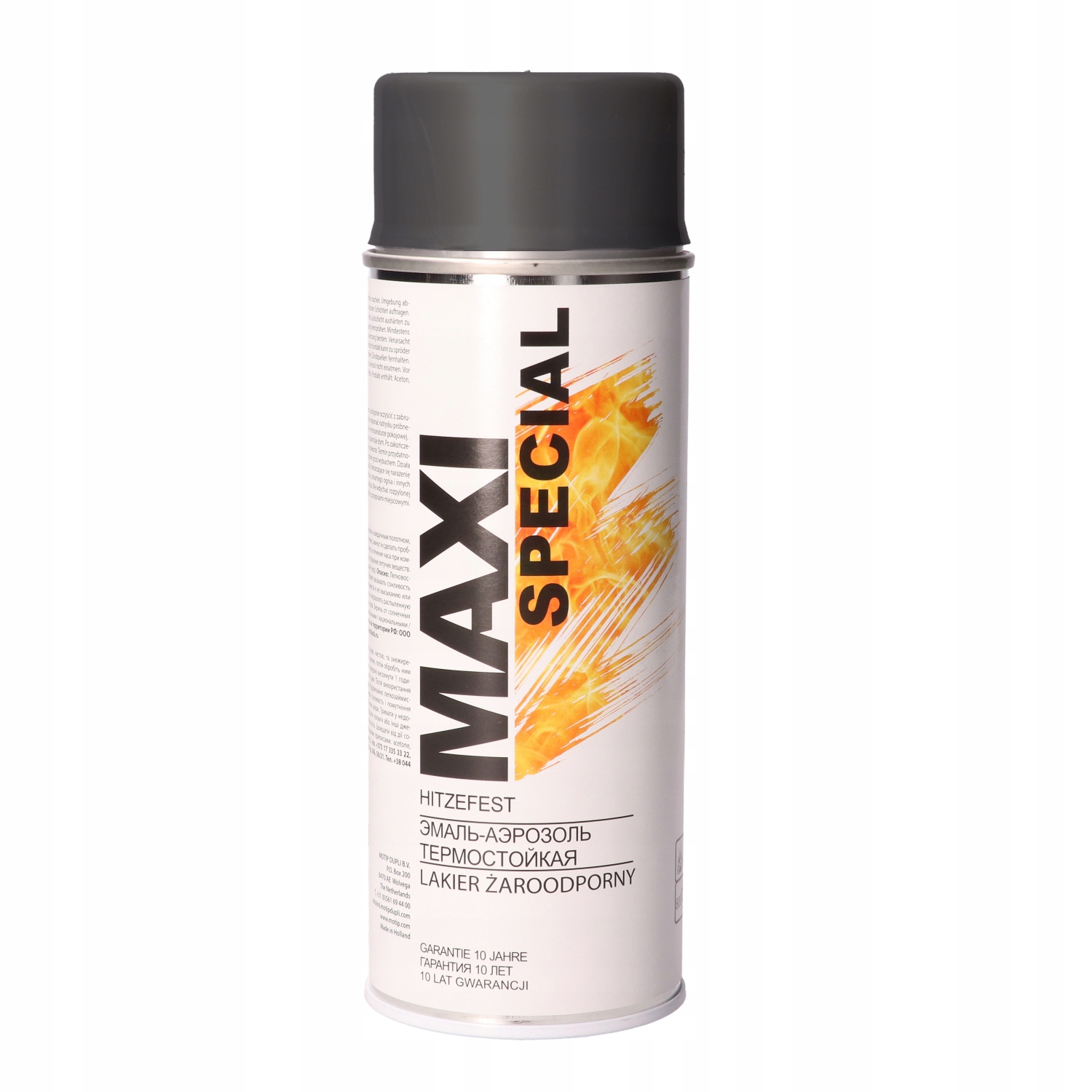 

Maxi Żaroodporny Spray Farba Tłumików 800 Czarny