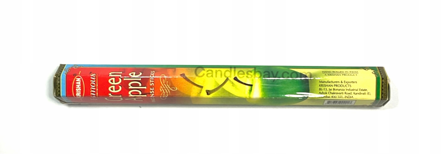 

Kadzidełka indyjskie Green Apple 20SZT Krishan