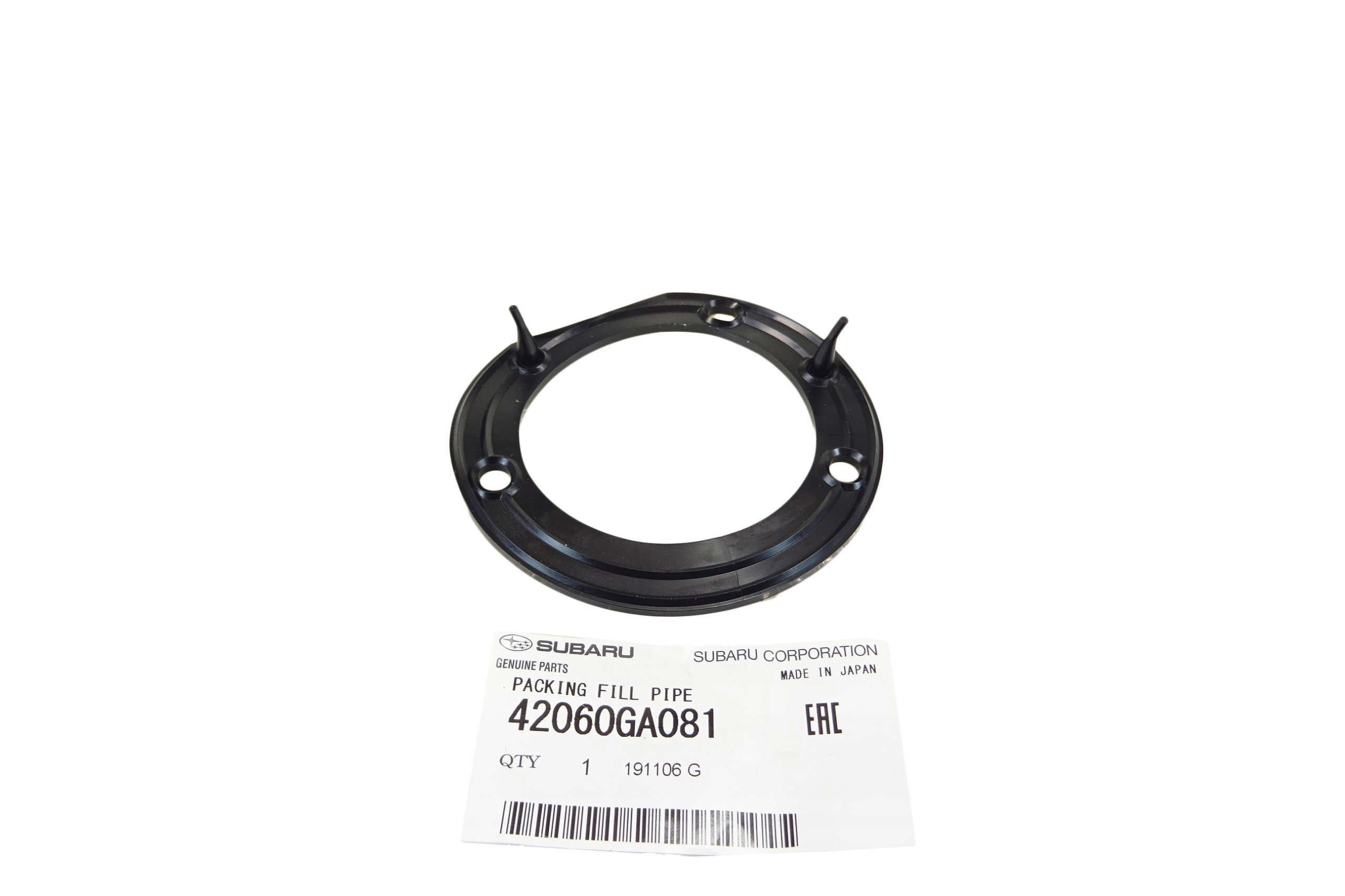 USZCZELKA RURY WLEWU PALIWA SUBARU LEGACY OUTBACK FORESTER IMPREZA TRIBECA