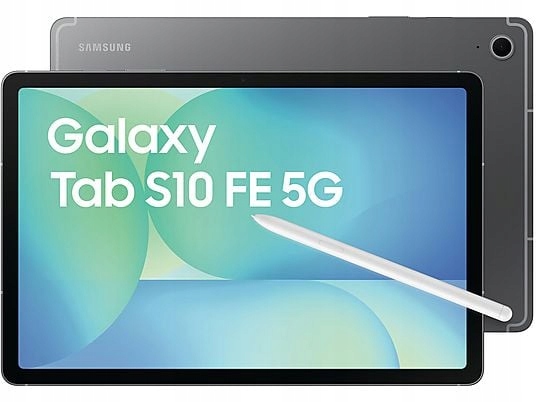 Tablet Samsung Galaxy Tab S10 Fe 5G SM-X526 10,9'' 8/128GB Šedý