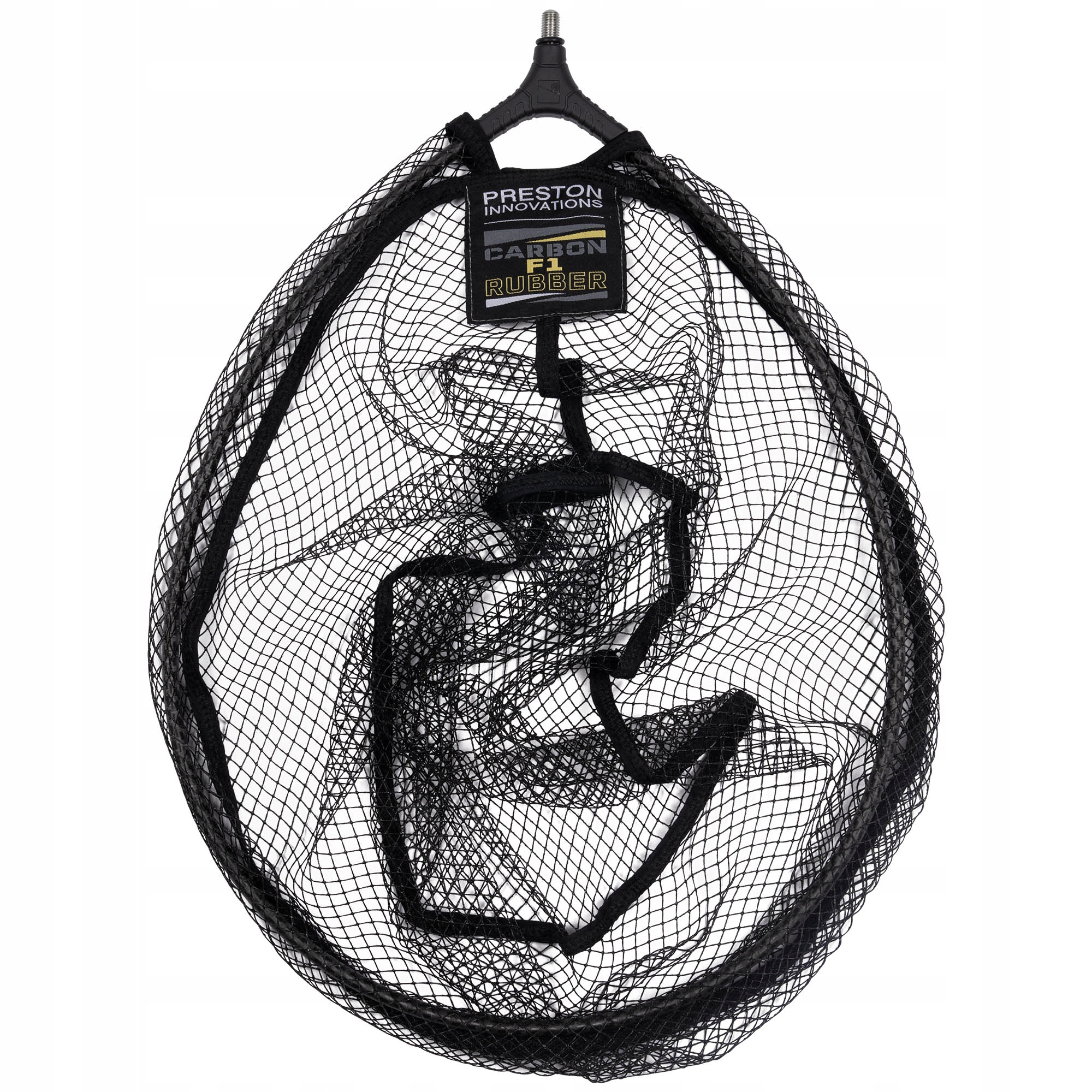 Hlava pro podběrák Preston Carbon F1 Latex Landing Net 16"