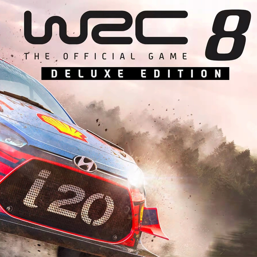 Wrc 8 Fia World Rally Championship Deluxe Edition Steam Klucz Kod Pc Pl