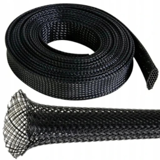 Opletení Pro Kabely Kryt Vodičů Pletenina Elektroinstalační Trubka Trubka 3/8 mm 100 Metrů