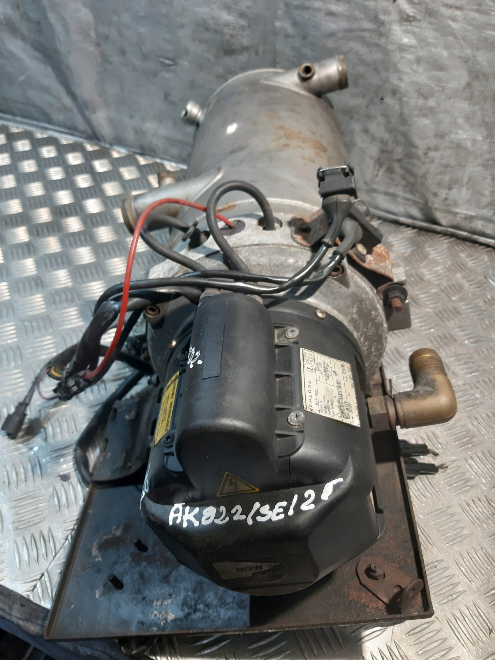 WEBASTO Webasto GBW 300 SPHEROS