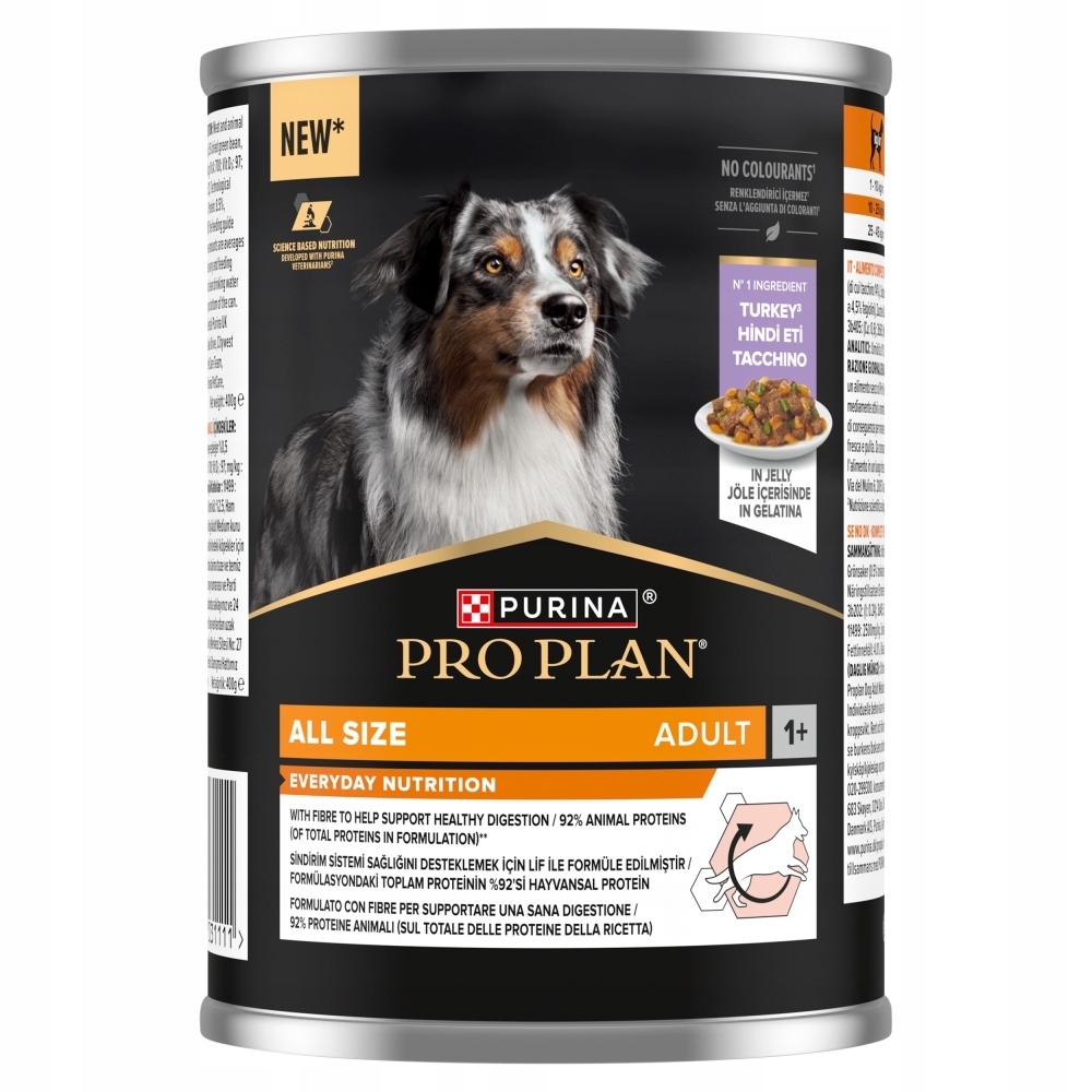Levně Purina Pro Plan Adult Krůta v želé pro dospělé psy 6x400g