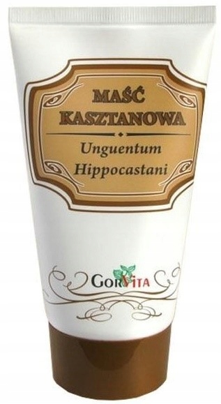 

Gorvita Maść Kasztanowa 130 Ml obrzęki nóg