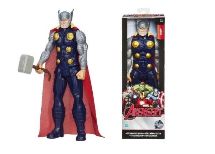 Hasbro Thor Figurka 30cm Avengers Marvel