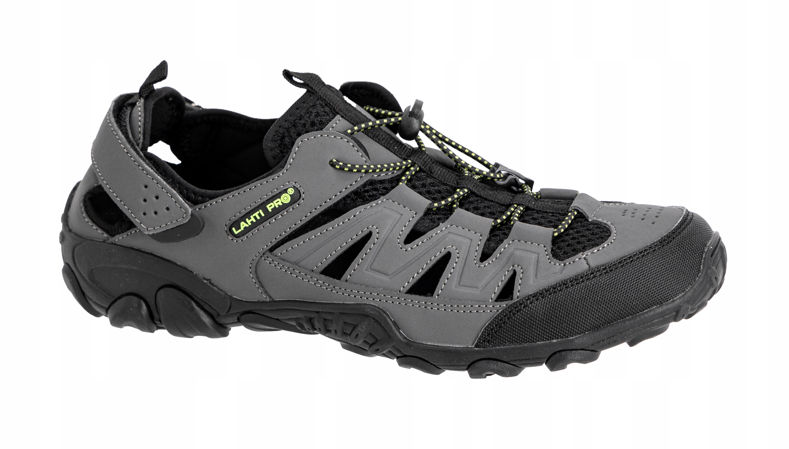 Sandały męskie robocze trekkingowe sportowe regulowane Lahti Pro L30619 42 Rozmiar obuwia 42