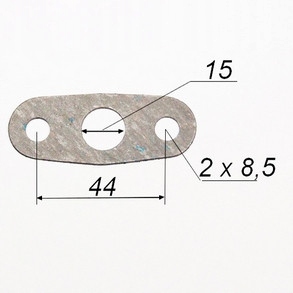 USZCZELKA ODPŁYWU OLEJU