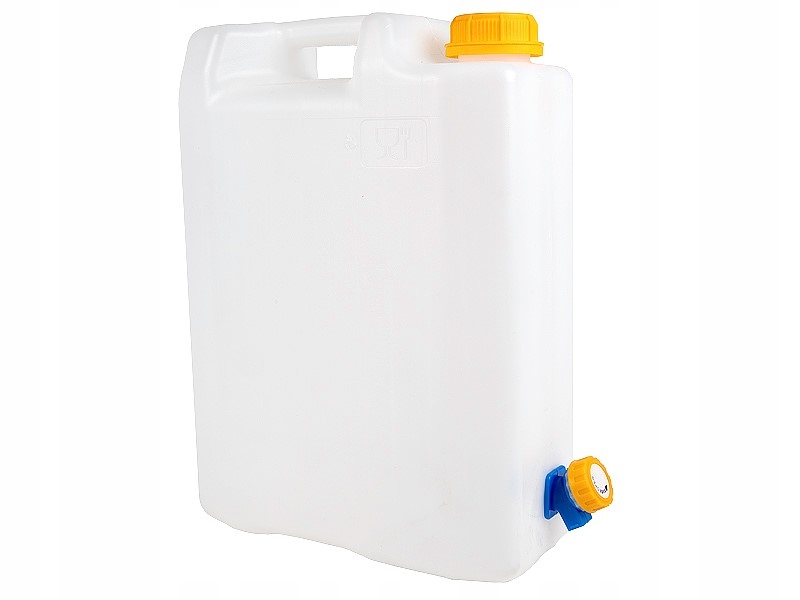 КОНТЕЙНЕР ДЛЯ ПИТЬЕВОЙ ВОДЫ С КЛАПАНОМ И КРАНОМ 10 Л