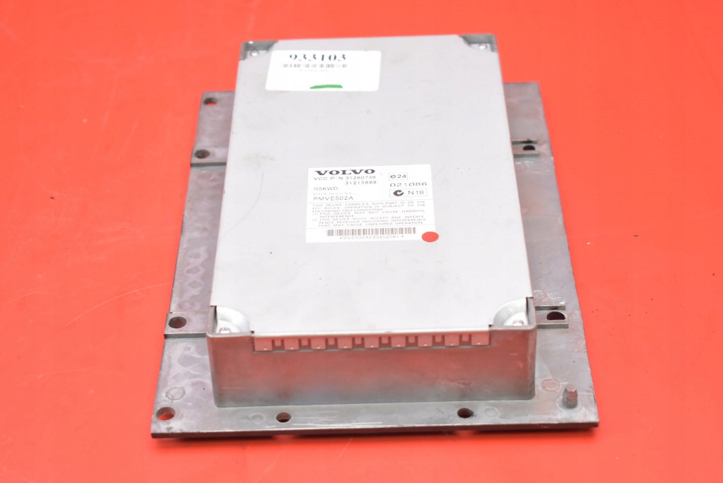 AMPLIFICATORE RADIA 31215666 VOLVO XC90 1 e 06-14