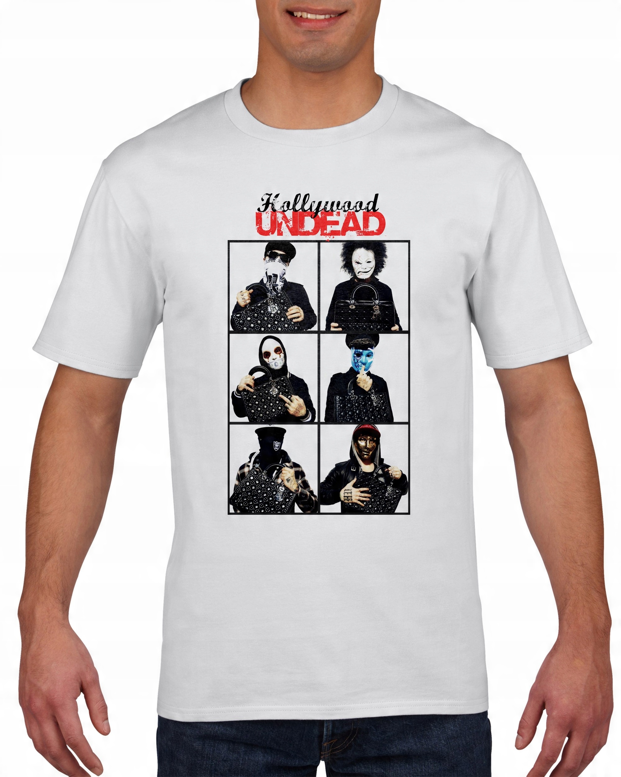 

Koszulka męska Hollywood Undead S