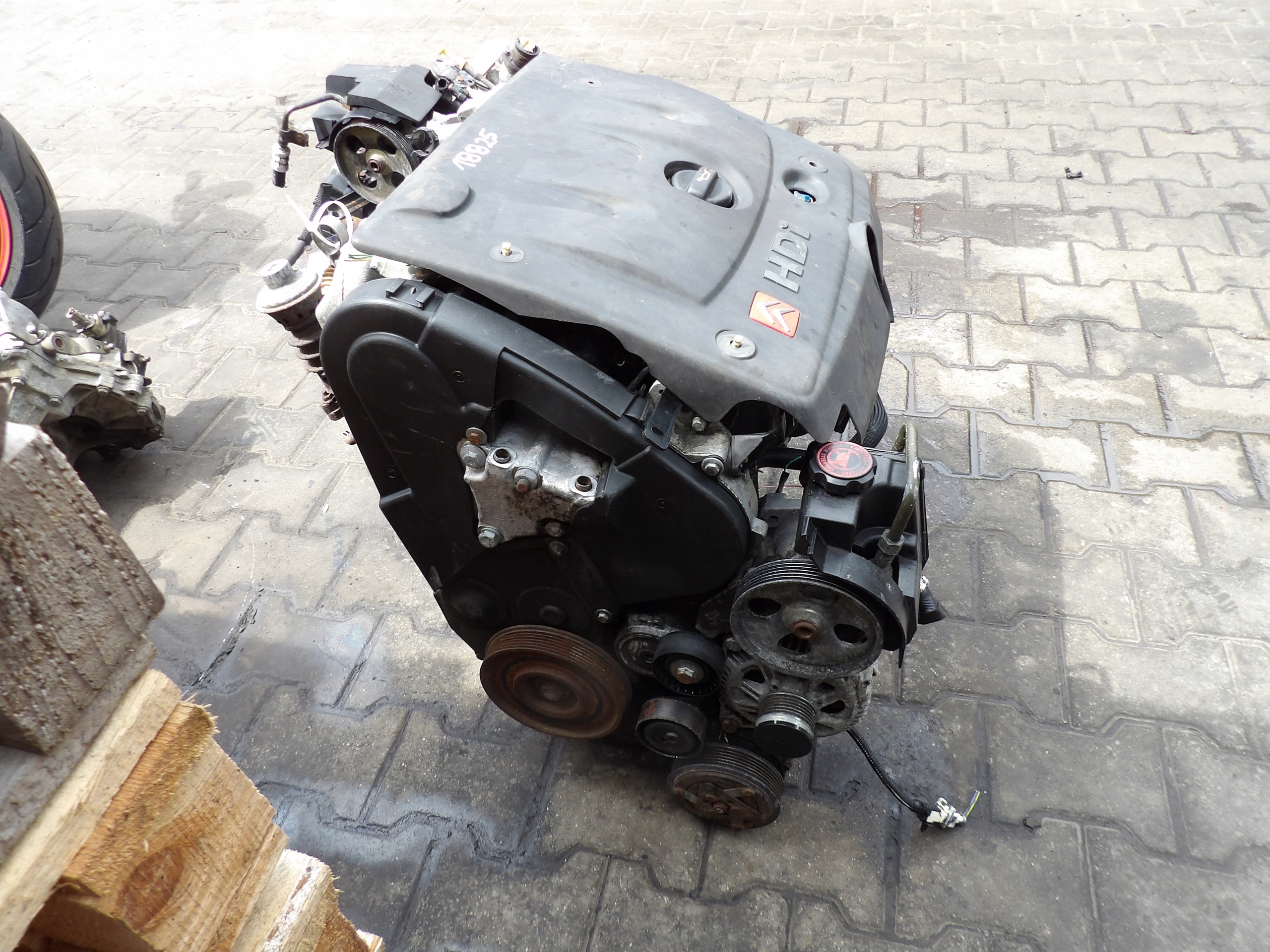 Citroen Xsara Picasso 2,0 HDI - 90 km engine complete RHV 10DYER