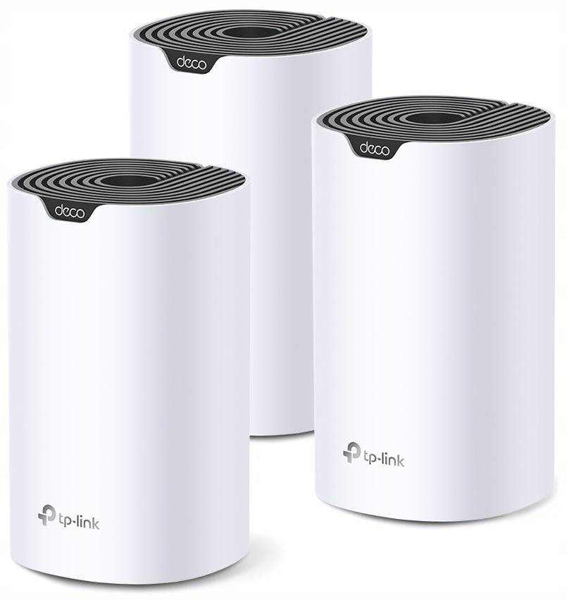 TP-Link Deco S7(3-pack) Mesh systém AC1900 s Wi-Fi pro celoplošné pokrytí