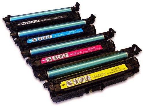 

4x Do Hp CE400X-403A Laserjet Pro M570DN M570DW