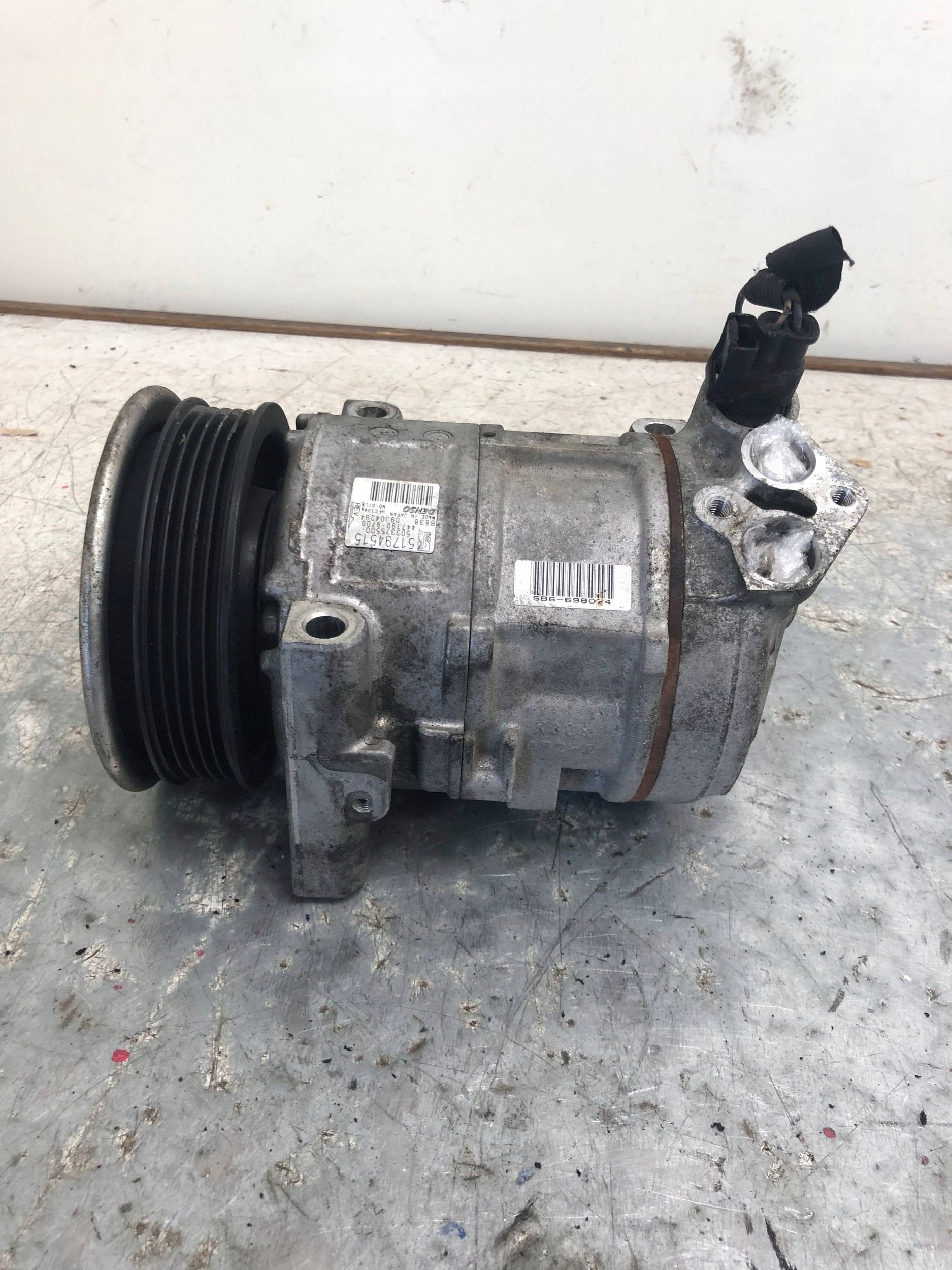 compressor compressor; of the air conditioning ALFA ROMEO MITO 51794515