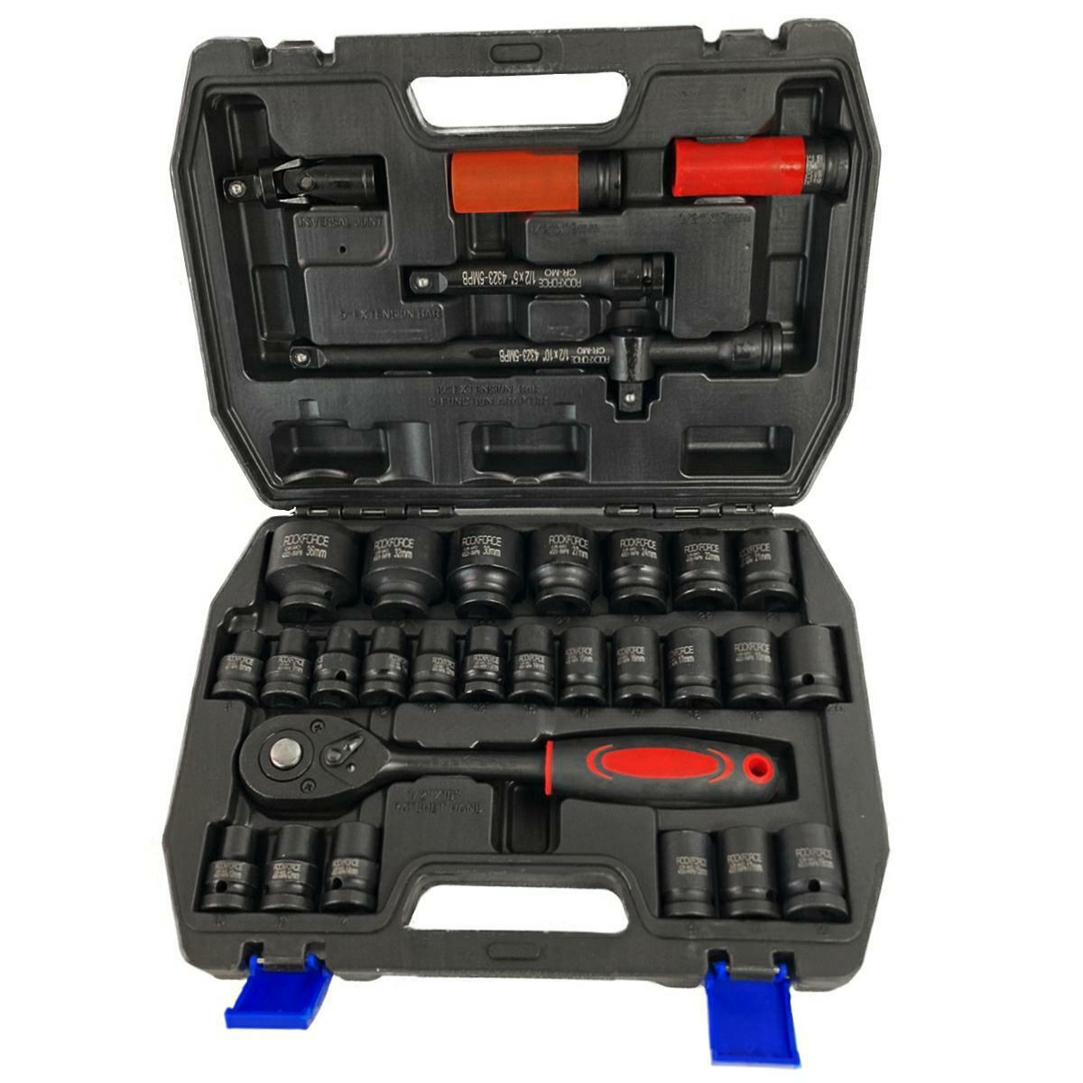 ROCKFORCE NASADKI UDAROWE kpl. 32el. Kod producenta RF-4323-5MPB