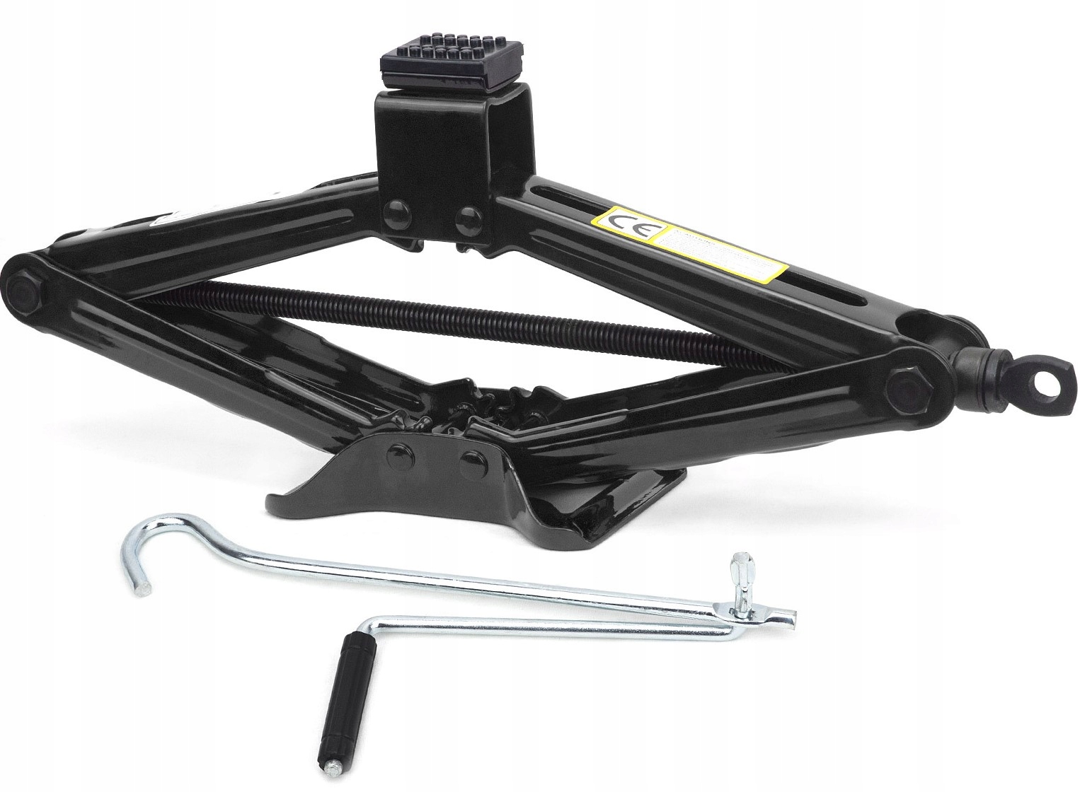 

Podnośnik Lewarek Trapezowy Samochodowy 2T 49,5CM!