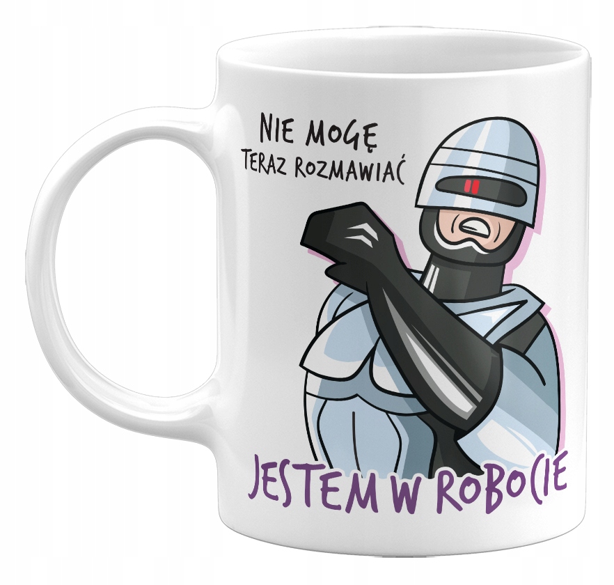 

Kubek Nie Mogę Teraz Rozmawiać, Jestem W Robocie