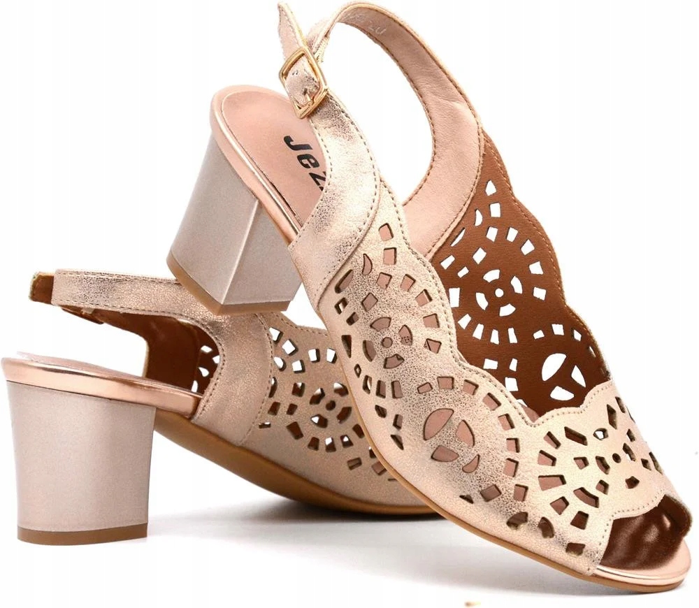 Jezzi dámské sandály RMR1954-20 sloupek velikost 40