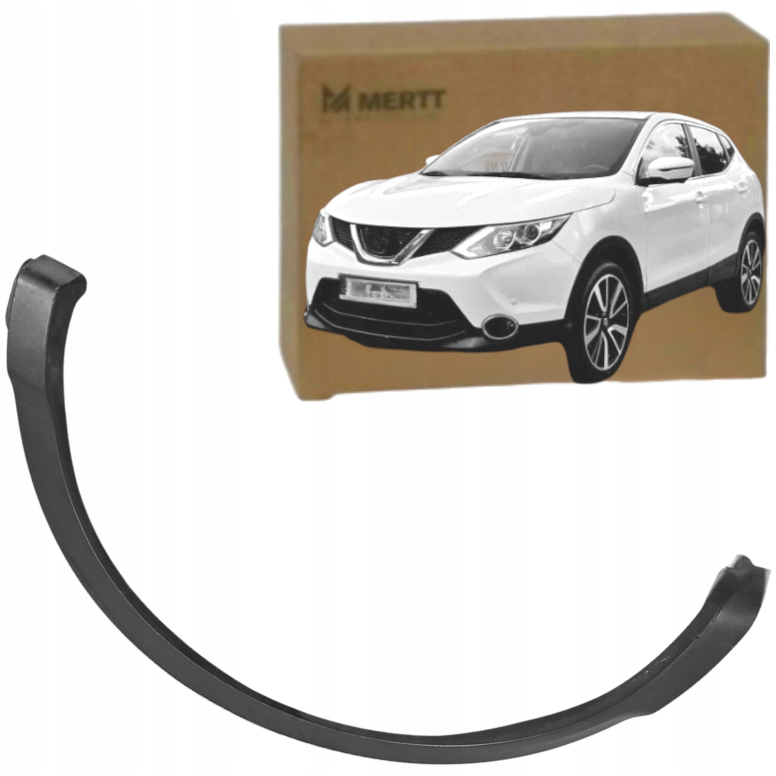 Lišta Lem Blatníka Zadní Pravá 93828-4EA0A Nissan Qashqai 2014-2017