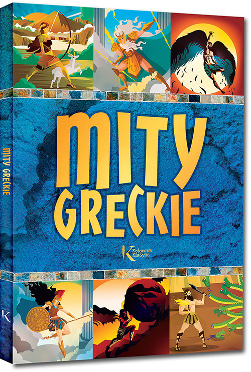 Mity Greckie Lucyna Szary Twarda