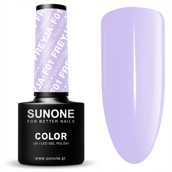 

Sunone Lakier Hybrydowy Uv/led F01 Freyja 5 ml