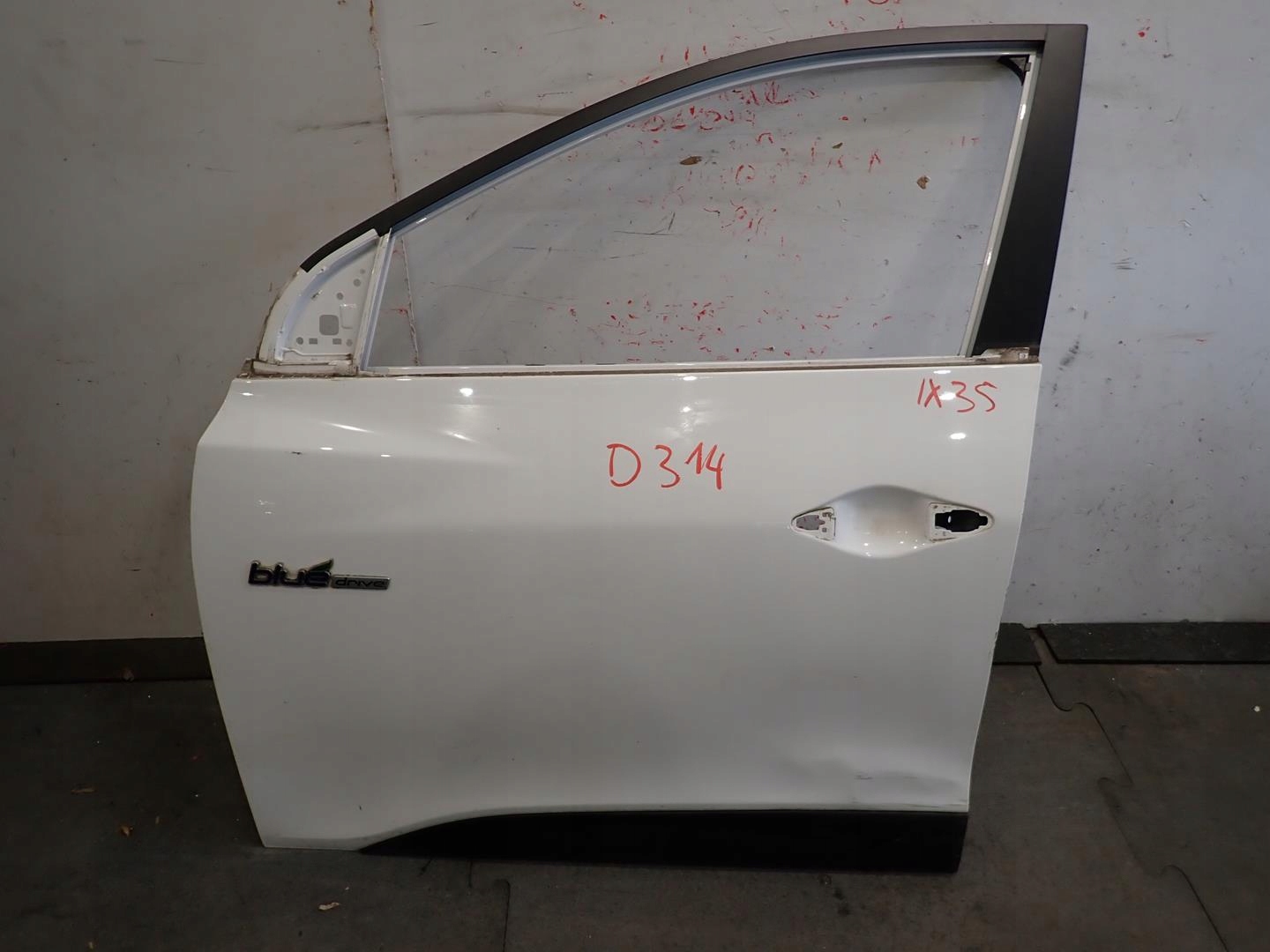 door front front left HYUNDAI IX35 2010