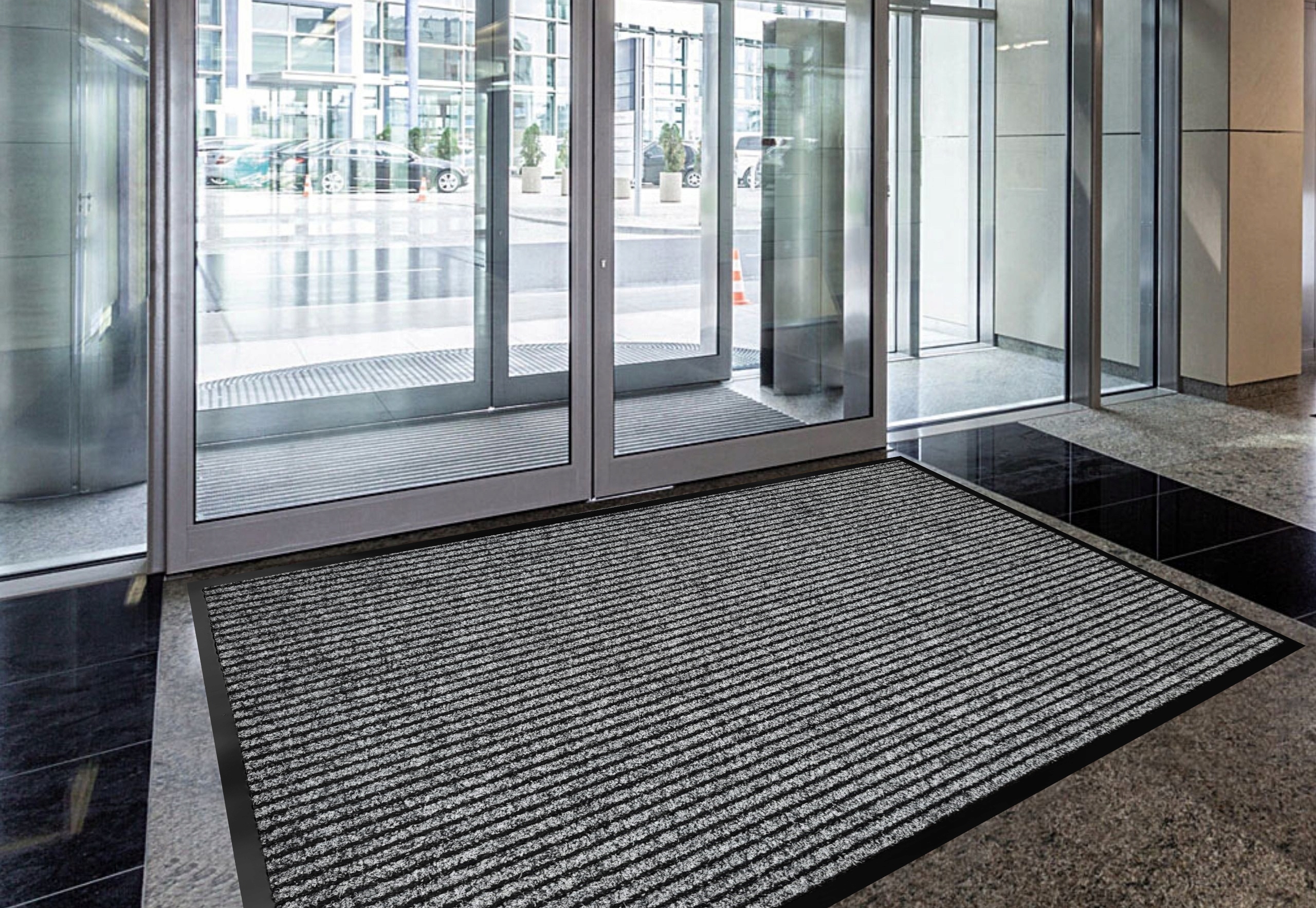 WYCIERACZKA WEJŚCIOWA 120x180 DO BUTÓW DO FIRMY Grubość 5 mm