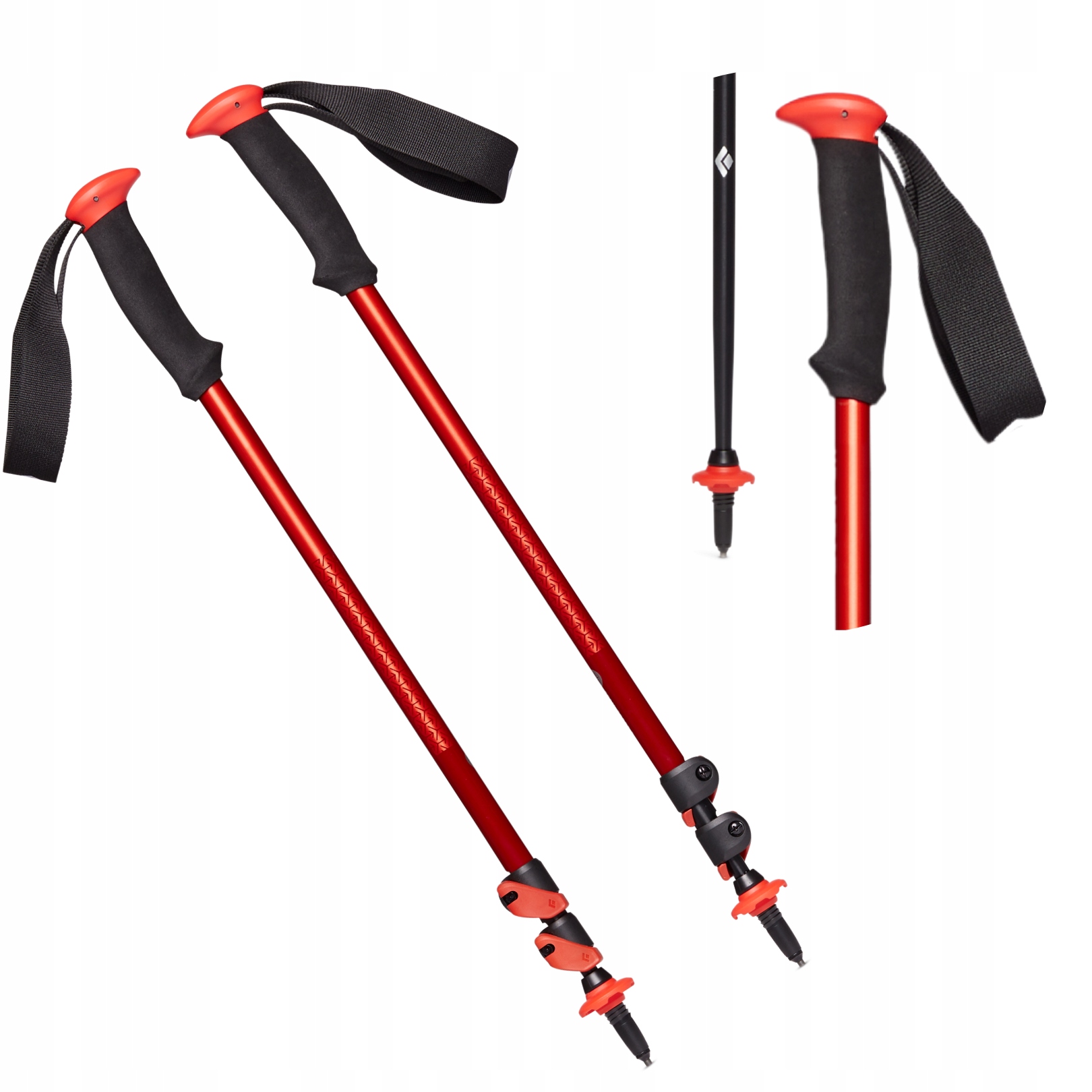 

Kije trekkingowe Black Diamond Trail Sport Trek