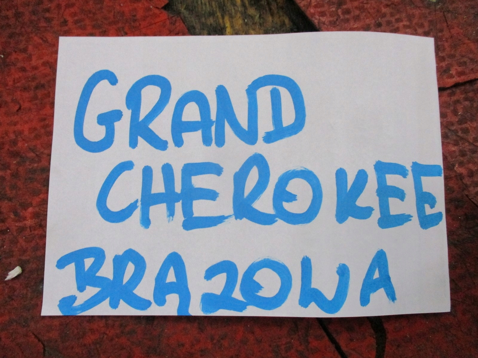 dashboard JEEP GRAND CHEROKEE 18R BRAZ