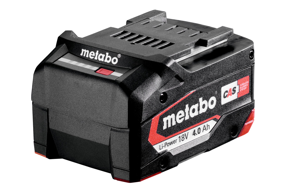 

Akumulator Li-Ion Li-Power 18V 4,0Ah Metabo