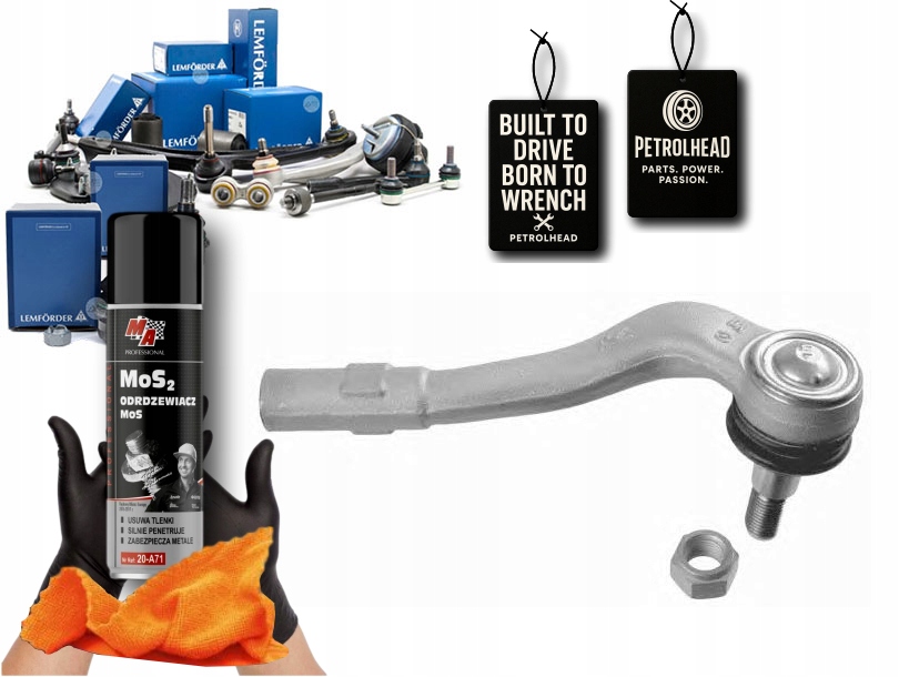 Koncovka Tyče Řízení Mercedes W204 07- Pr #Petrolhead Pro+ Kit1