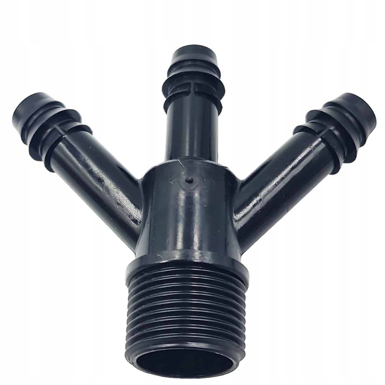 Czwórnik wciskany 16 x 16 x 16 x 3/4" GZ do Linia Kroplująca Rura Elysee Marka LoveMyGarden