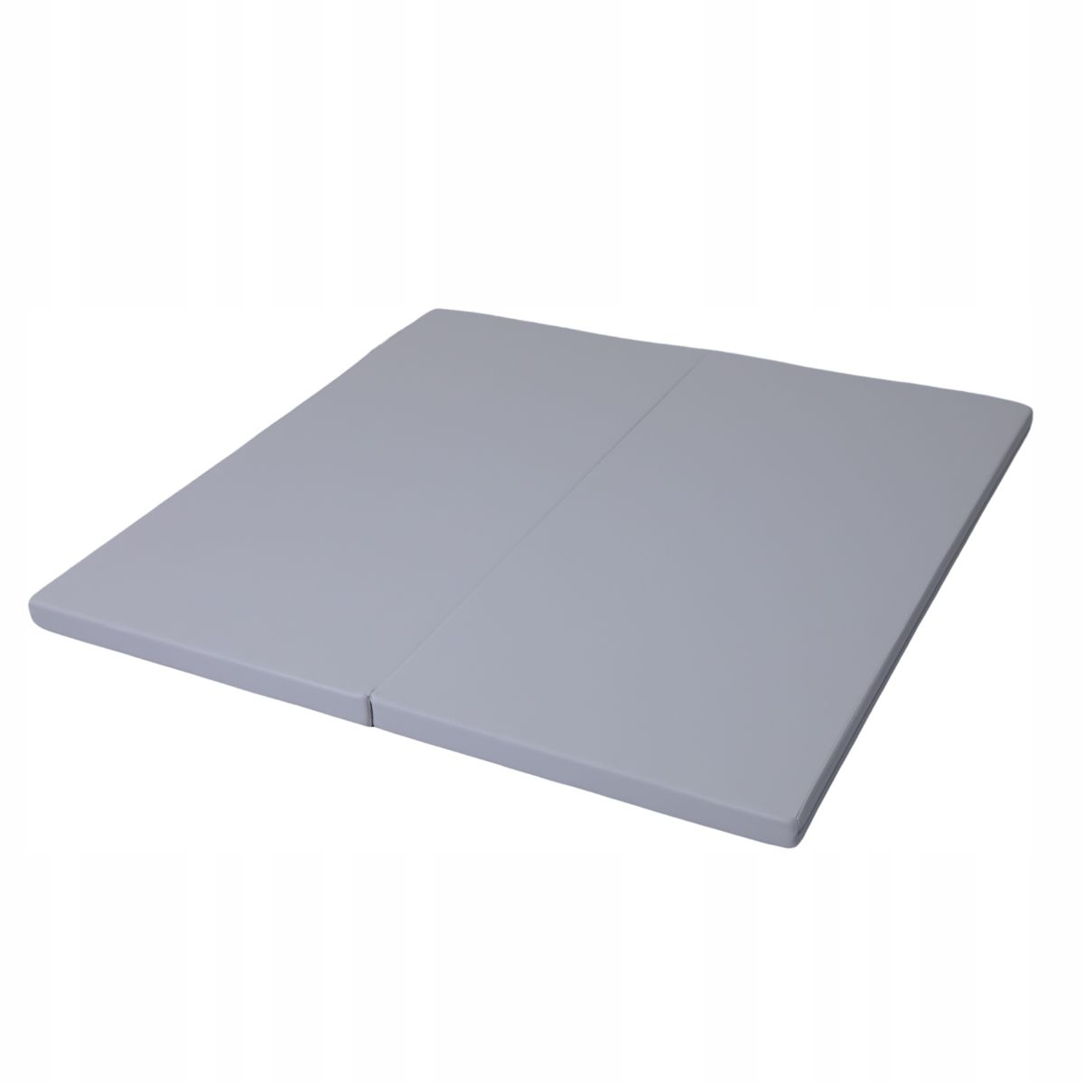 materac gimnastyczny Satellite 120x120x5 cm dwuczęściowy szary