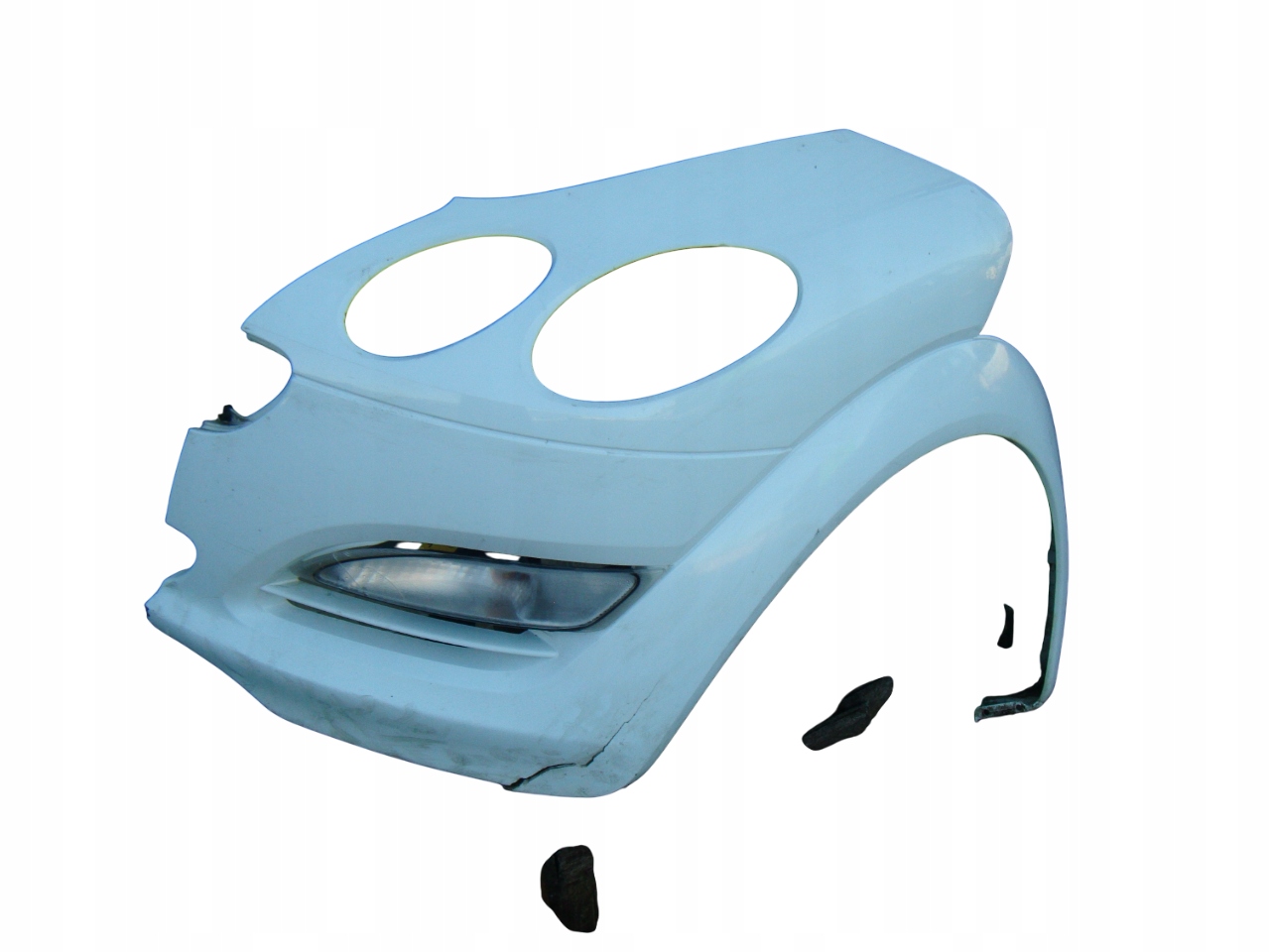 SMART FORFOUR 04- BŁOTNIK LEWY PRZÓD