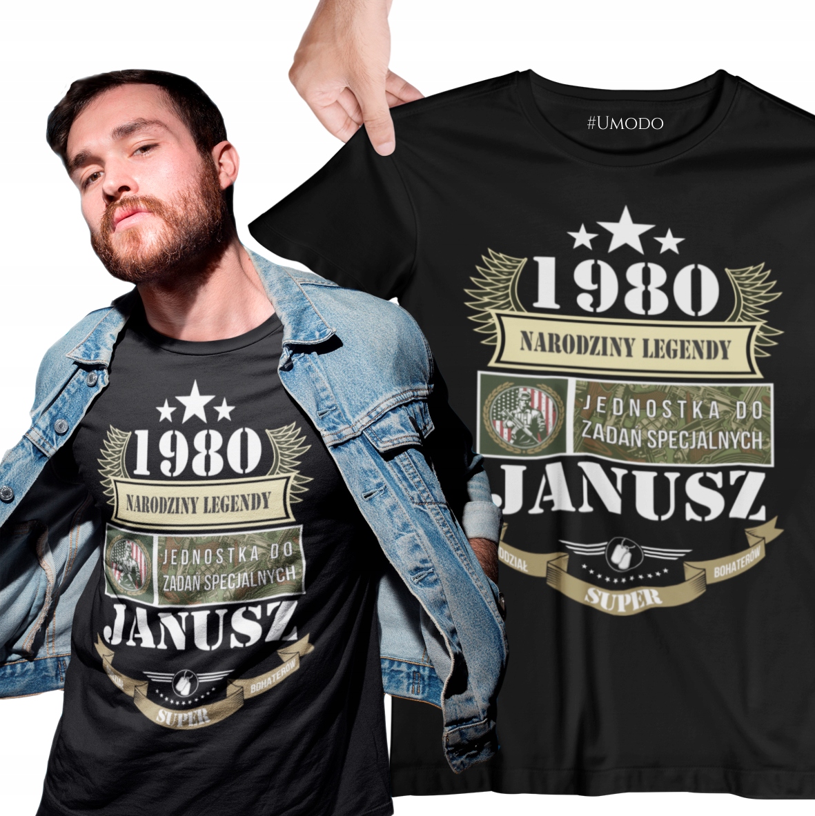 

Urodziny na 18 20 30 40 50 60 70 Koszulka