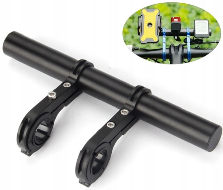 PRZEDŁUŻKA KIEROWNICY ROWEROWEJ HULAJNOGI ALU