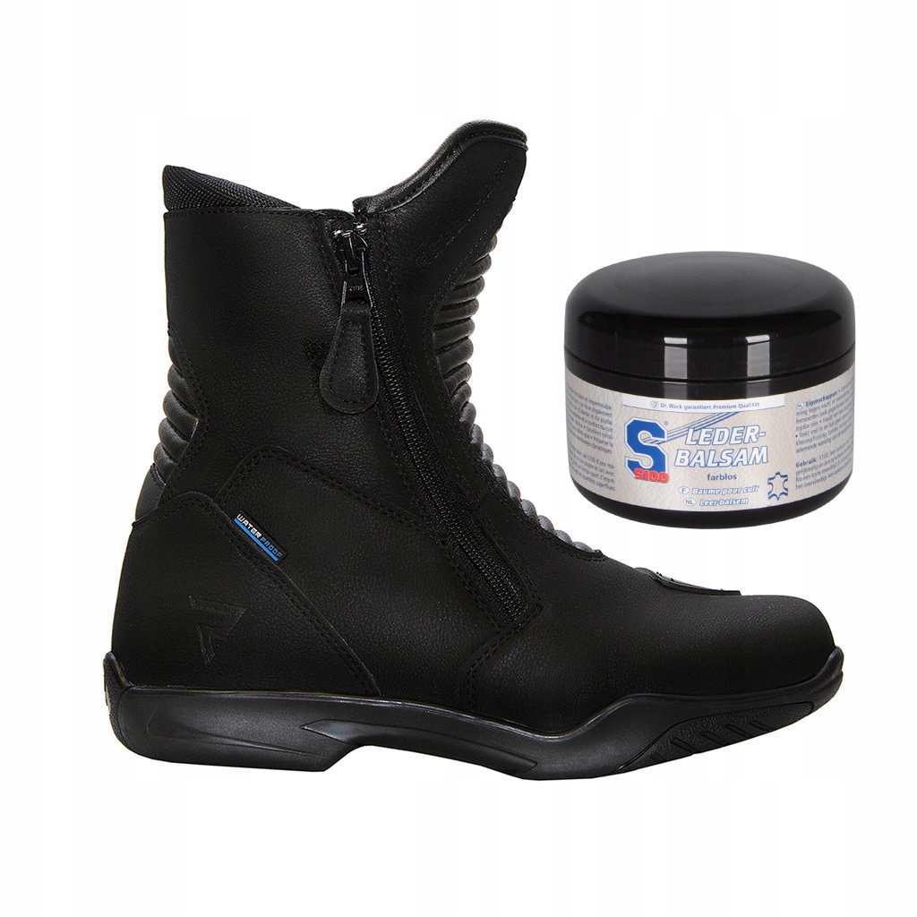 REBELHORN RIO BLACK MATT SKÓRA SPORT R. 45 Typ Turystyczne / Adventure