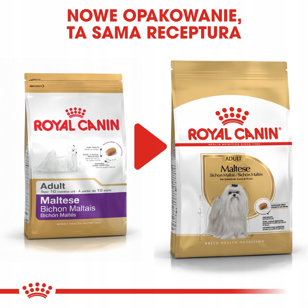 Royal Canin Maltese Adult 2x1,5kg Smak kurczak