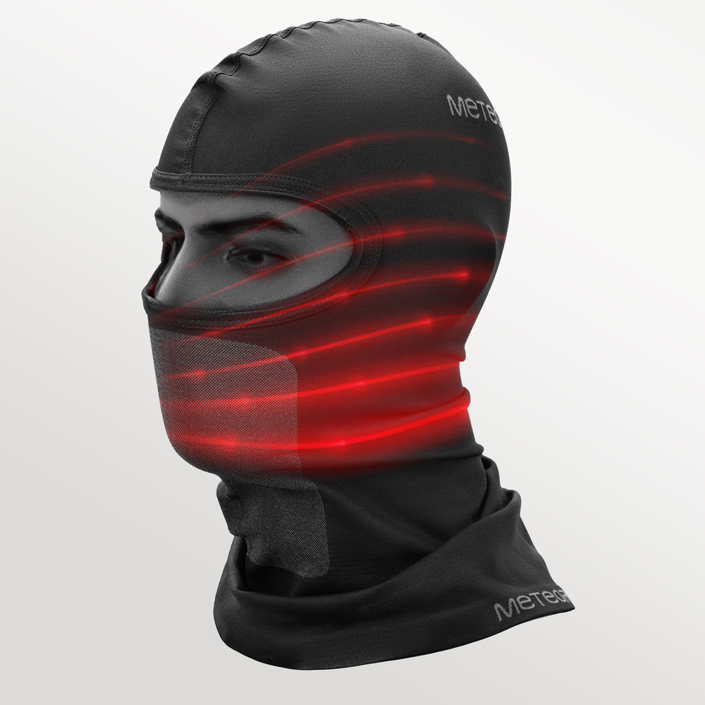 Ciepła Kominiarka Termoaktywna na Narty Motocykl Meteor L/XL Rozmiar L/XL