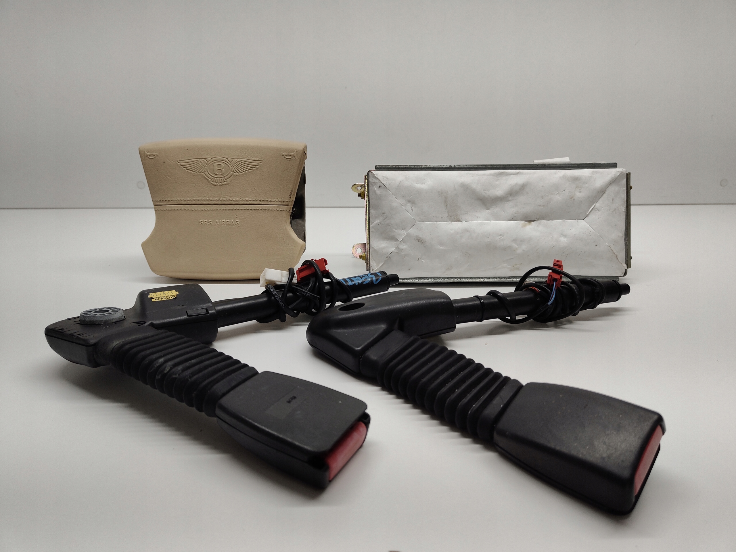 Bentley ARNAGE подушка водители пассажира подушки безопасности оригинал